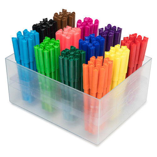 Educational Colours Master Markers Crate of 144