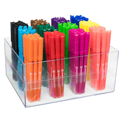 Educational Colours Master Markers Crate of 144