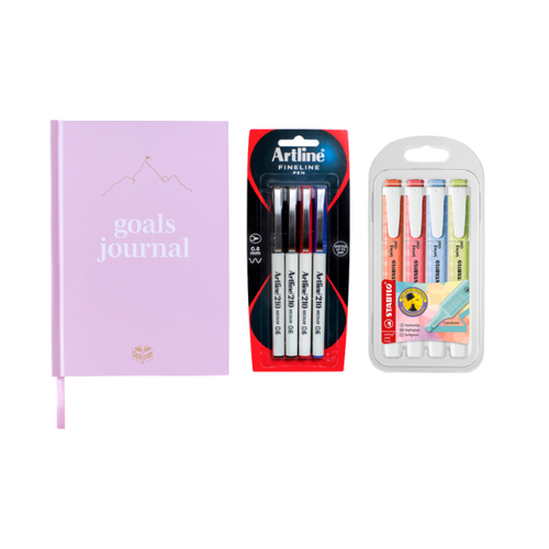 New Starter Goals and Planning Kit