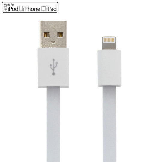 Moki Lightning to USB SynCharge Cable 3m White
