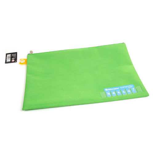 Micador Name Pencil Case 375 x 264mm Green