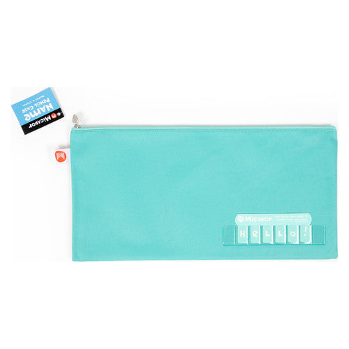 Micador Name Pencil Case 340 x 170mm Green
