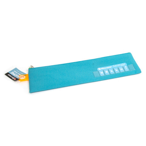 Micador Name Pencil Case 340 x 100mm Mid Blue