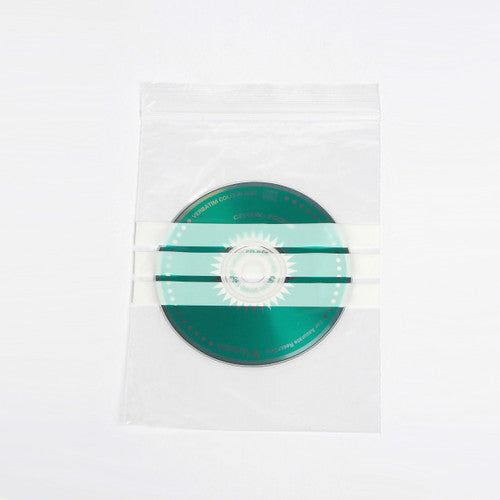 Press Seal Plastic Bags Write On 230 x 305mm 50 Micron Pack 100