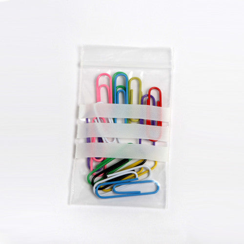 Press Seal Plastic Bags Write On 305 x 460mm 50 Micron Pack 100