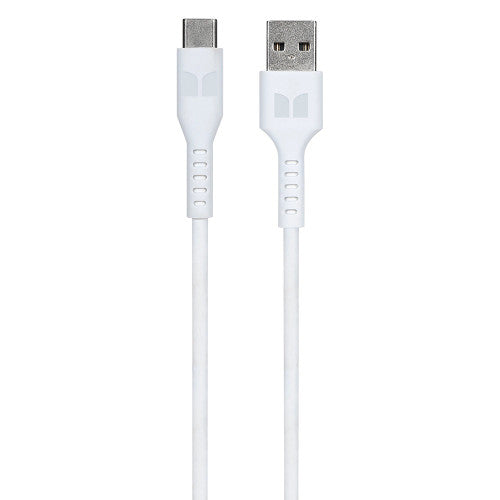 Monster USB-C to USB-A TPE Cable 1.2m White