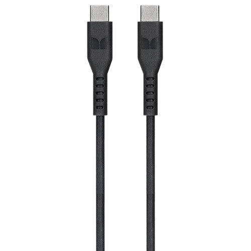 Monster USB-C to USB-C TPE Cable 1.2m Black