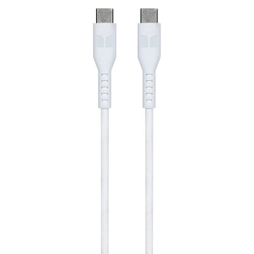 Monster USB-C to USB-C TPE Cable 1.2m White