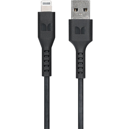 Monster Lightning to USB-A TPE Cable 1.2m Black