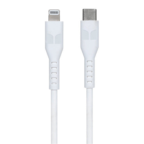 Monster Lightning to USB-C TPE Cable 1.2m White