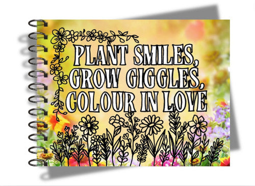 Sharpie Creative Markers and Adult Blooming Garden Colouring Book Bundle