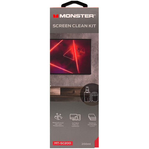 Monster Screen Cleaning Kit 200ml