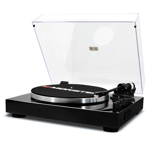 Monster 3-Speed Turntable with Anti-Skating