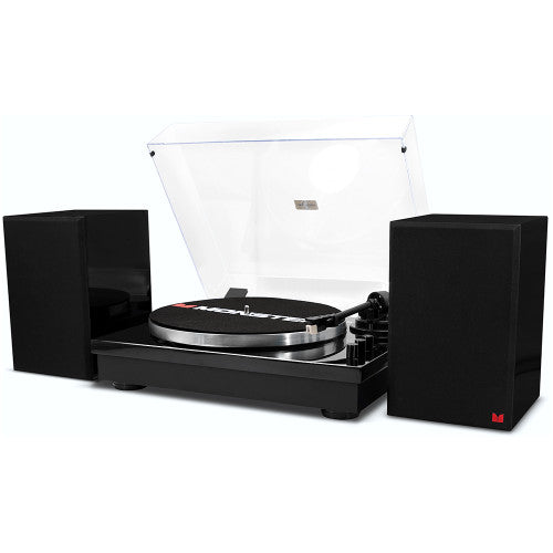Monster 2-Speed Turntable with Built-in Speakers