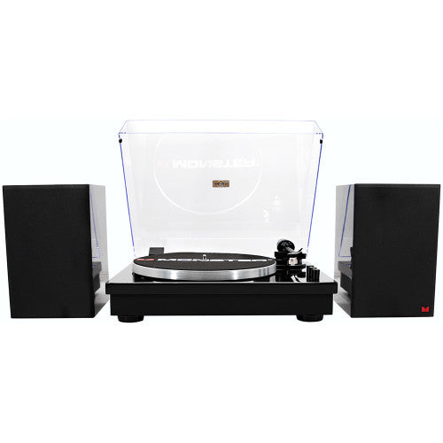 Monster 2-Speed Turntable with Built-in Speakers