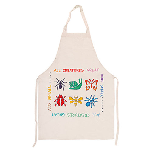 Creative School Supply Calico Aprons Pack of 5