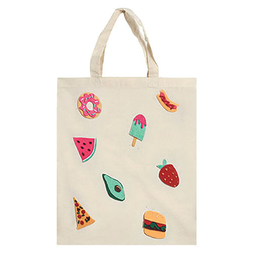 Creative School Supply Calico Bags with Handles 35 x 45cm Pack of 10