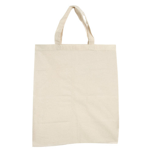 Creative School Supply Calico Bags with Handles 35 x 45cm Pack of 10