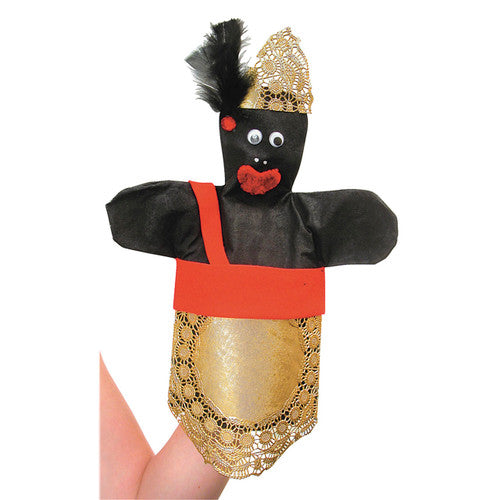 Creative School Supply Calico Hand Puppets Pack of 10