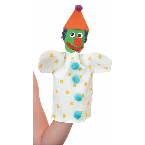 Creative School Supply Calico Hand Puppets Pack of 10