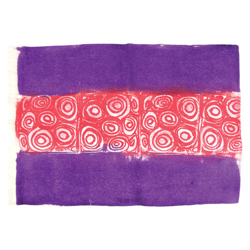 Creative School Supply Pre-Cut Calico Flags Pack of 10