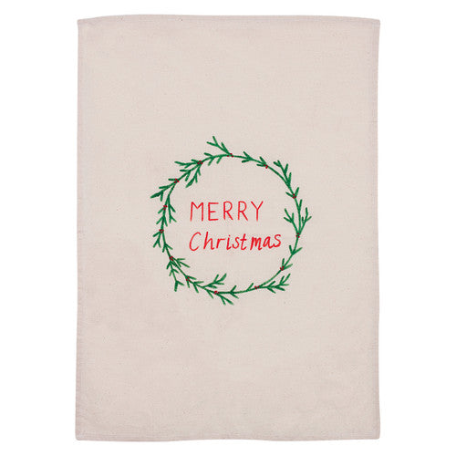 Creative School Supply Calico Tea Towels Pack of 5