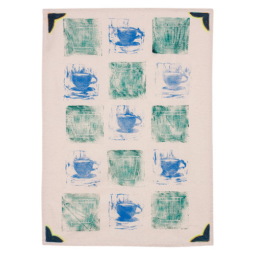 Creative School Supply Calico Tea Towels Pack of 5