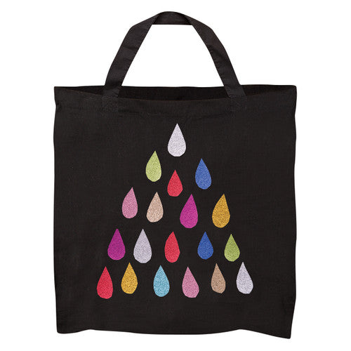 Creative School Supply Black Cotton Bags 35 x 45cm Pack of 10