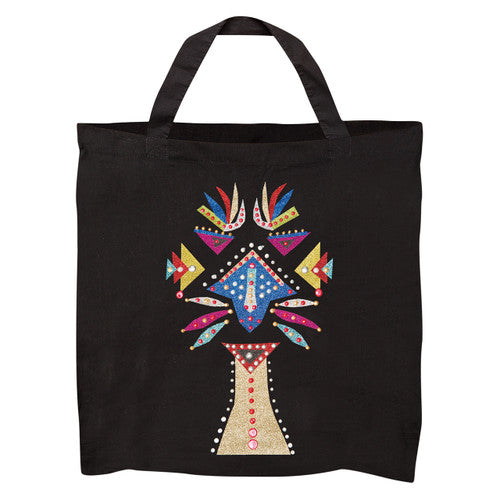 Creative School Supply Black Cotton Bags 35 x 45cm Pack of 10