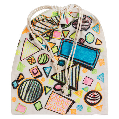 Creative School Supply Calico Library Bags 33 x 44cm Pack of 10