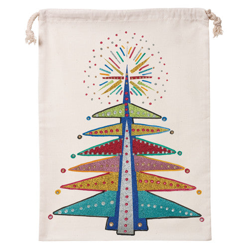 Creative School Supply Calico Library Bags 33 x 44cm Pack of 10