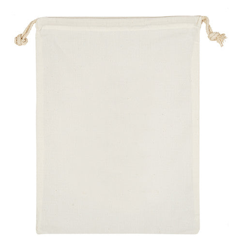 Creative School Supply Calico Library Bags 33 x 44cm Pack of 10