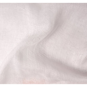 Zart Muslin White 90cm Wide 10 Metre Pack 100 Percent Cotton
