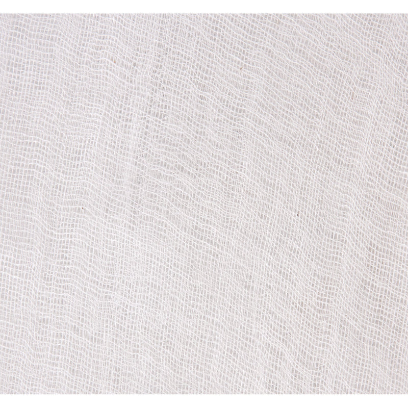 Zart Muslin White 90cm Wide 10 Metre Pack 100 Percent Cotton-2