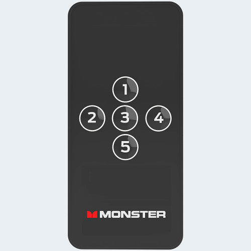 Monster 5 Way HDMI Switch with Remote