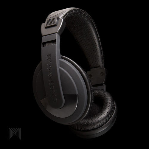 Mconnected SoundStorm Headphones Blackout Black
