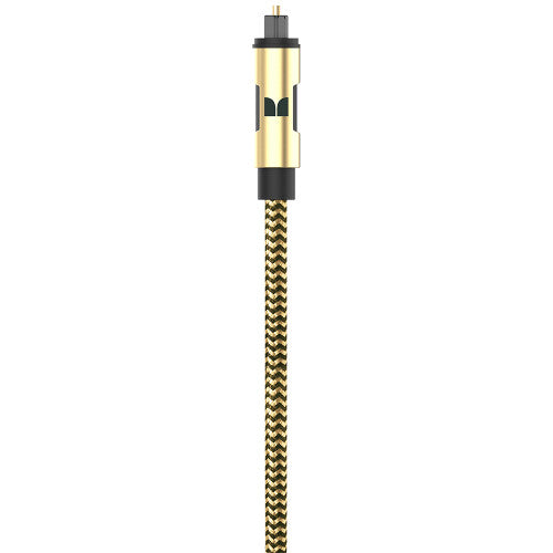 Monster Digital Fibre Optical Cable 1.5m Gold