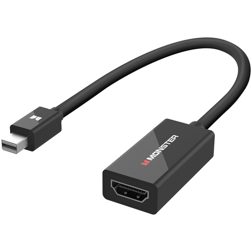 Monster Mini DisplayPort to HDMI Adapter 15cm