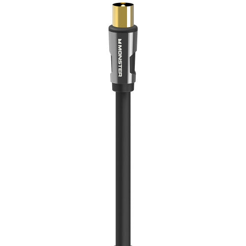 Monster RG6 PAL TV Aerial Cable 2m