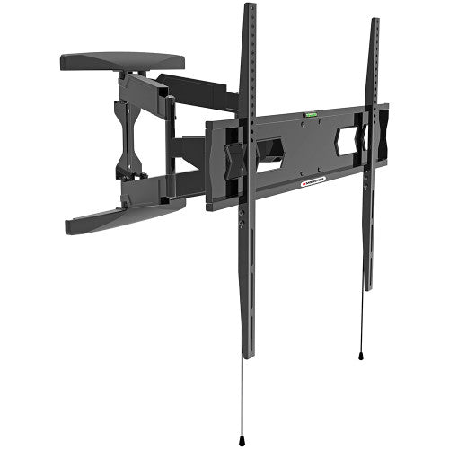 Monster Full Motion TV Wall Mount for 47 to 100 Inch TVs
