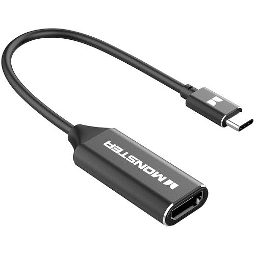 Monster USB-C to 4K HDMI Cable Adapter 15cm