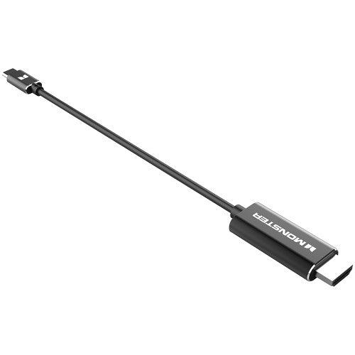 Monster USB-C to 4K HDMI Cable Adapter 1.8m