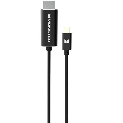 Monster USB-C to 4K HDMI Cable Adapter 1.8m