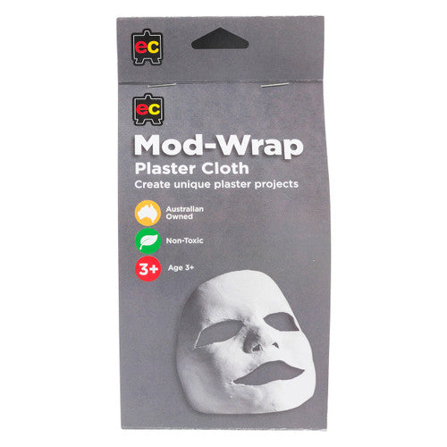 Educational Colours Mod-Wrap Plaster Bandage 100mm x 4.6m