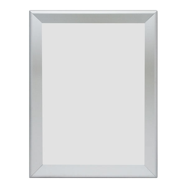 Manhattan premium A3 silver snap frame, alternate view