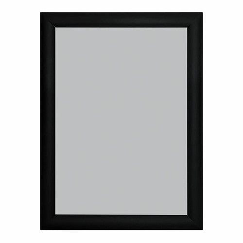 Manhattan Wall Mounted Snap Frame Black A4 - image 1