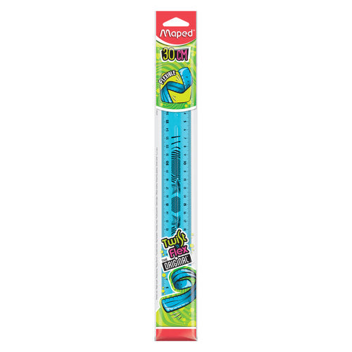 Maped Twist N Flex Ruler 30cm Hangsell - image 1