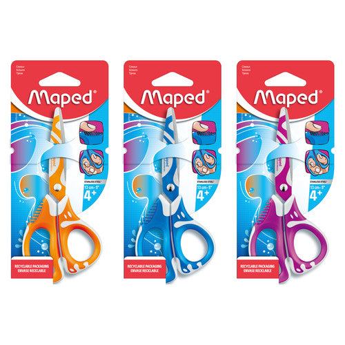 Maped Zenoa Fit 13cm Scissors Hangsell - image 1