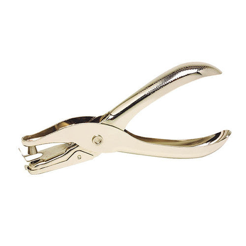 Marbig 1 Hole Punch 7 Sheets Silver - image 1