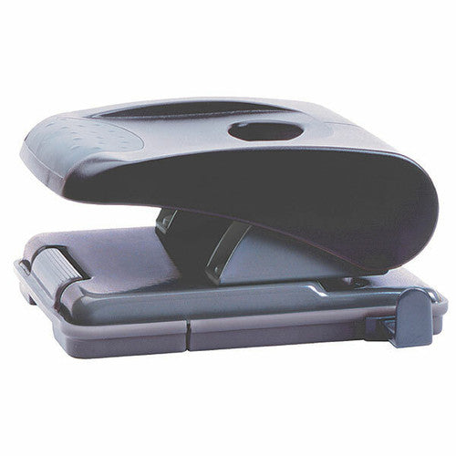 Marbig 2 Hole Punch Small 12 Sheets Black - image 1
